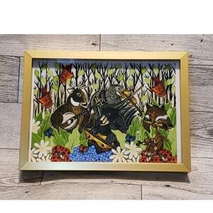 Framed "The Nature Of Music" Whimsical Nature Evangelia 5"×7" Art Print